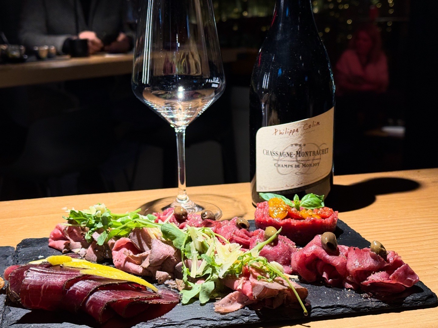 Chef Beef Selection e Chassagne-Montrachet