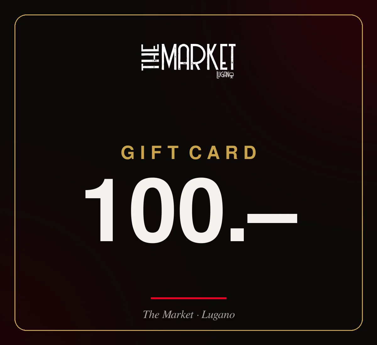 Gift Card The Market