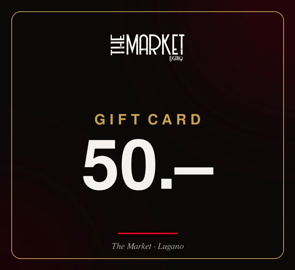 Gift Card The Market