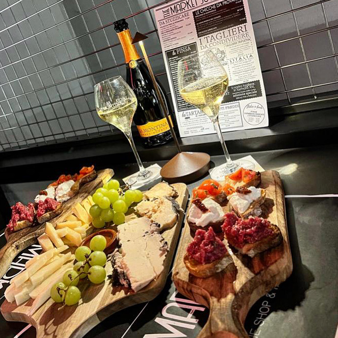 Taglieri e Franciacorta La Montina