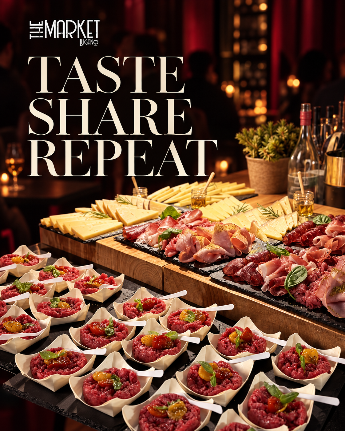 Taste Share Repeat — taglieri The Market