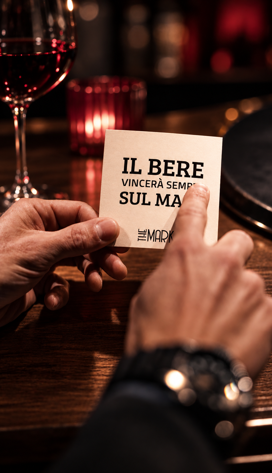 Il bere vincerà sempre sul male