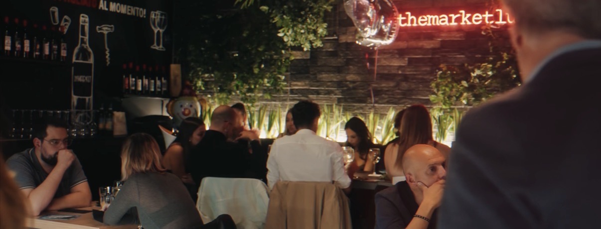 Serata piena