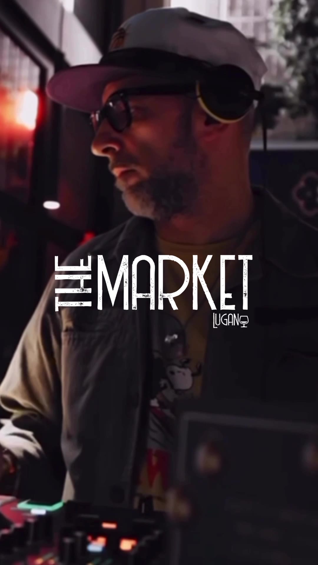 DJ set — le serate The Market